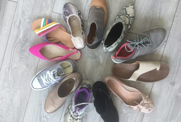 Don’t judge a man until you have walked in his shoes…