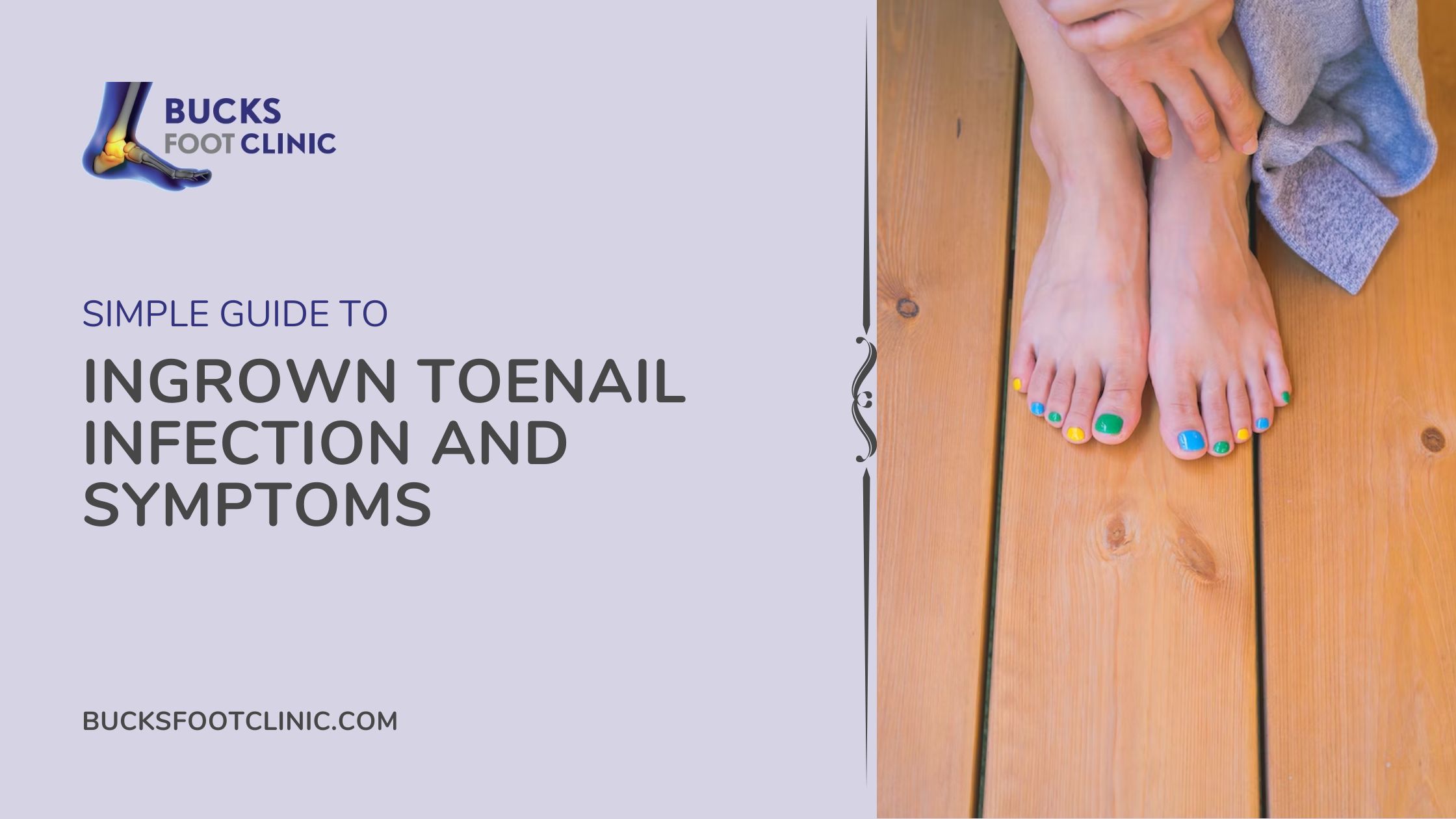 Simple Guide To Ingrown Toenail Infection And Symptoms