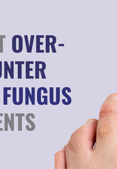 Toenail fungus treatment Amersham