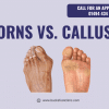 Corns vs. Calluses