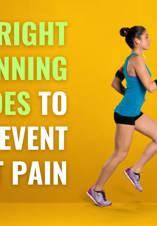 Right Running Shoes to Prevent Foot Pain