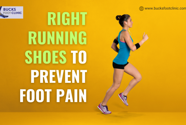 Right Running Shoes to Prevent Foot Pain