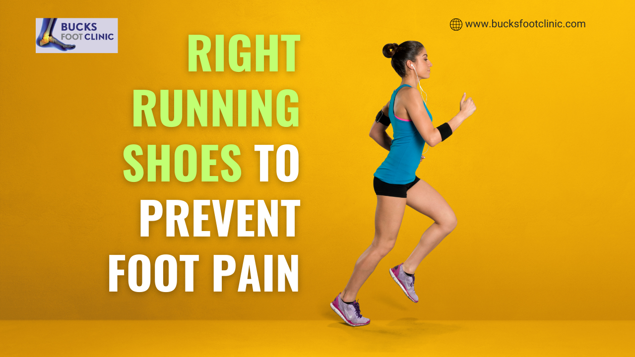 Right Running Shoes to Prevent Foot Pain