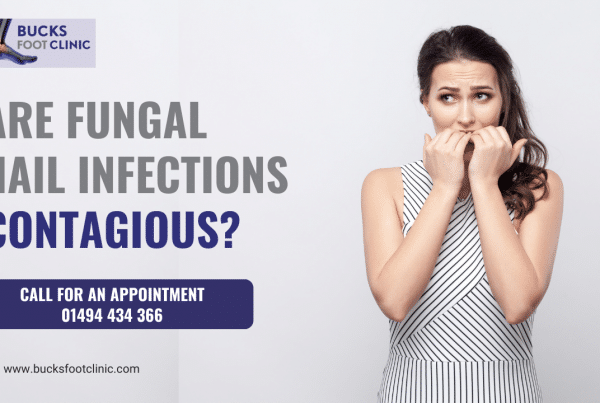 Fungal Nail Infections Contagious