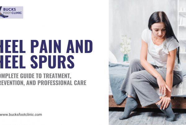 Heel Pain and Heel Spurs Treatment