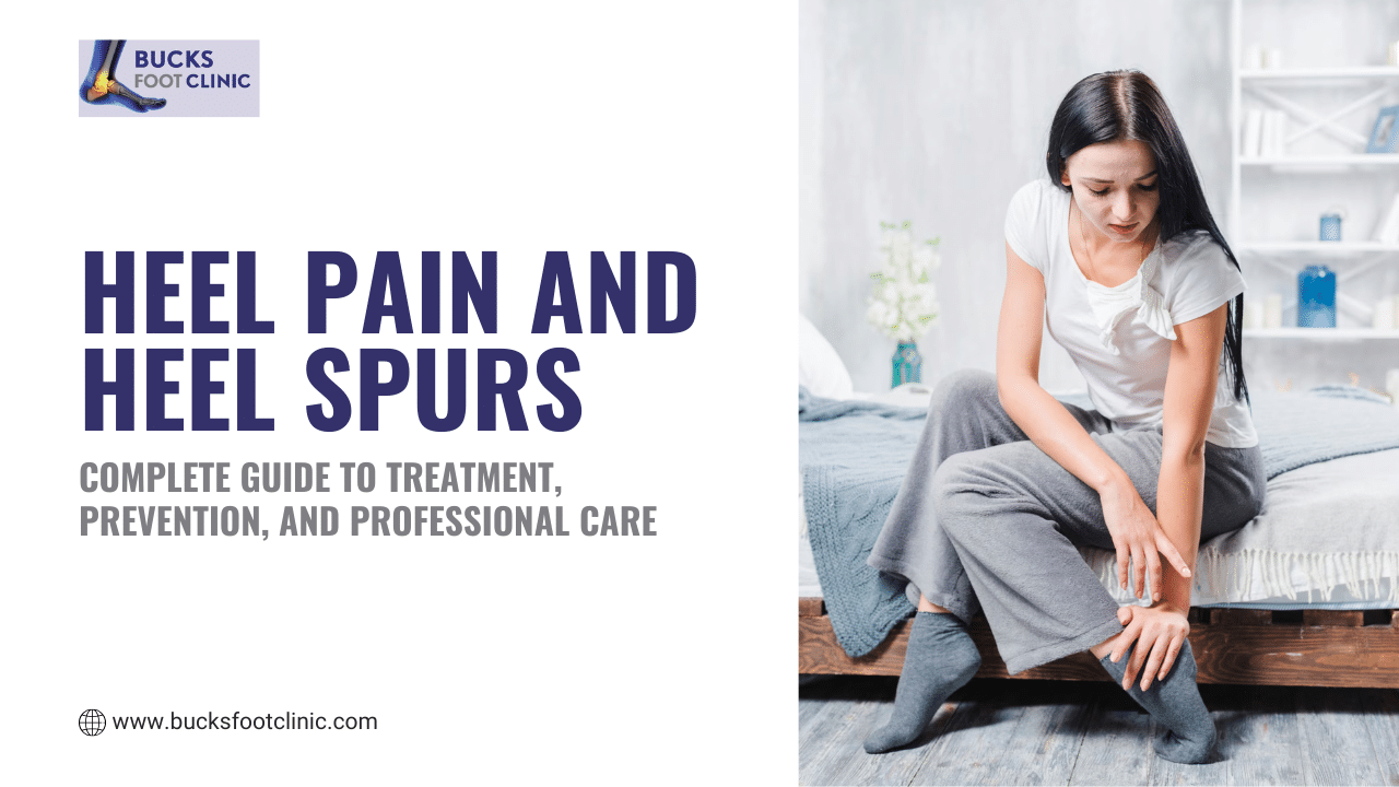 Heel Pain and Heel Spurs Treatment
