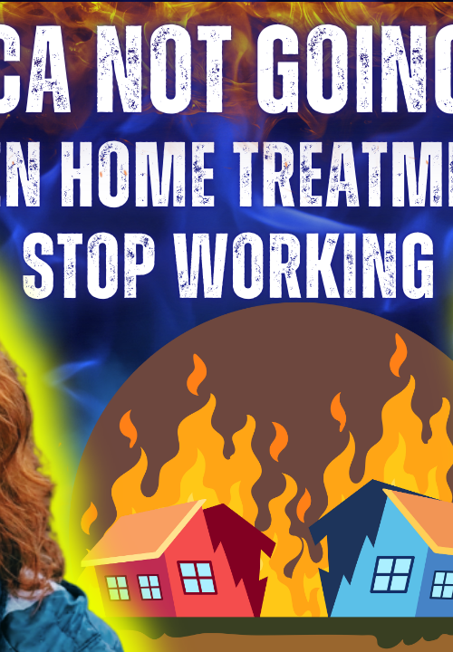 verruca not going away