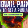 toenail pain