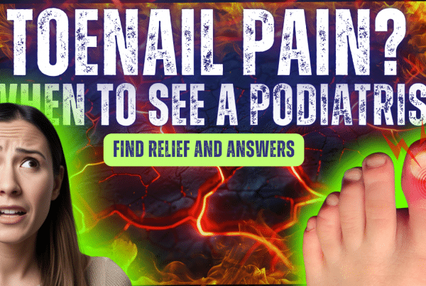 toenail pain