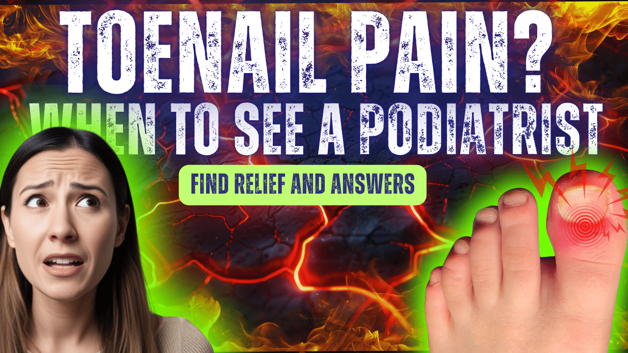 toenail pain