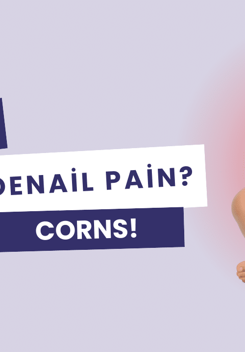 child toenail pain or corns