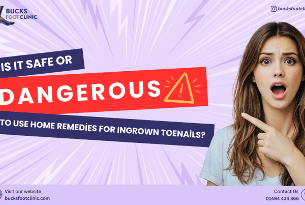 home remedies for ingrown toenails