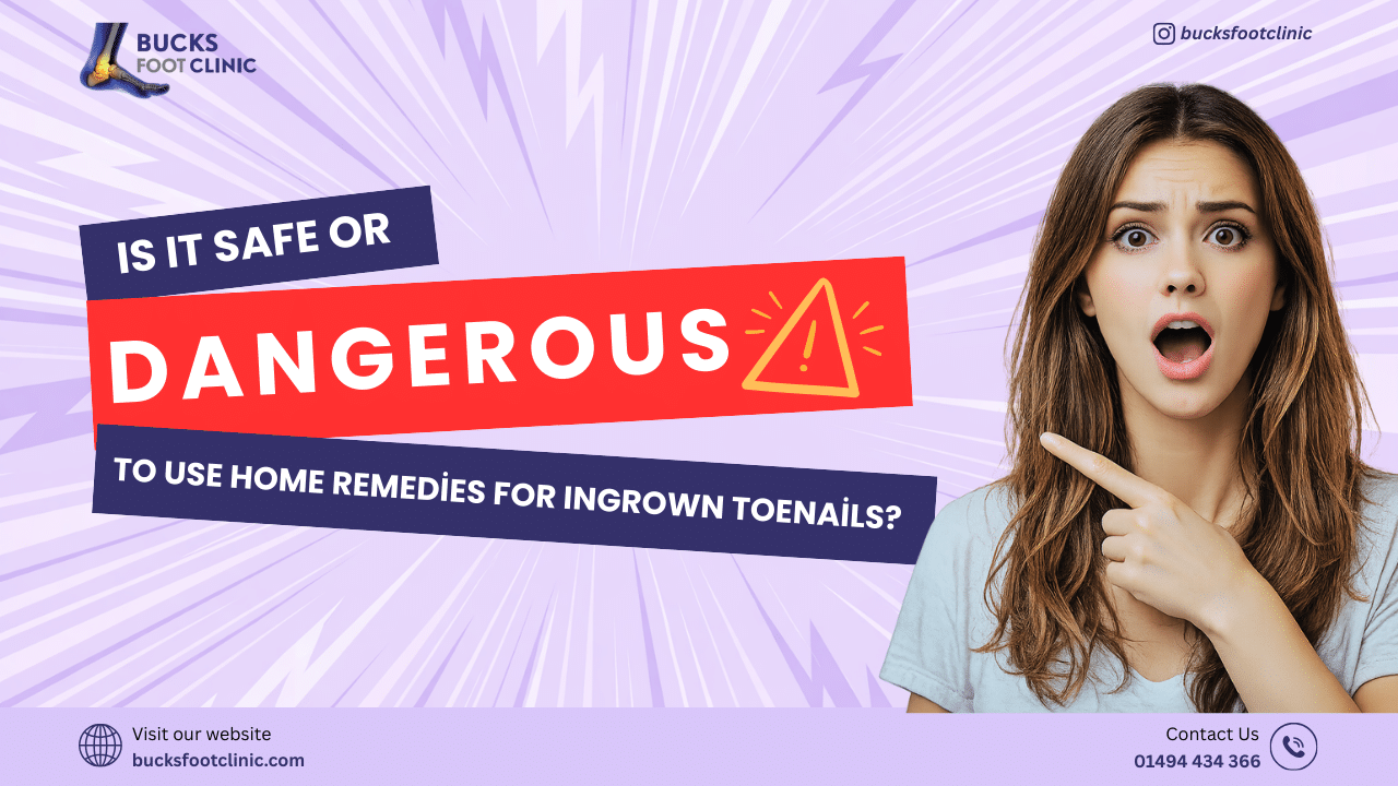 home remedies for ingrown toenails