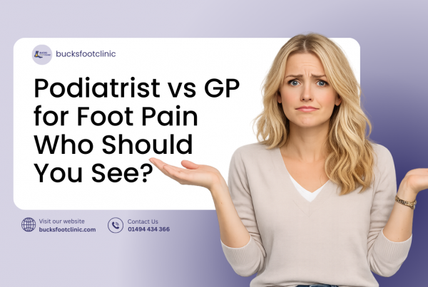 Podiatrist vs GP for foot pain
