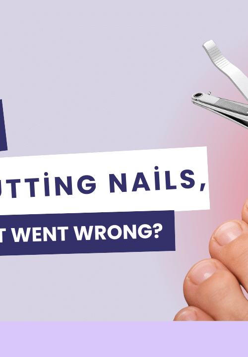 toenail pain after cutting nails