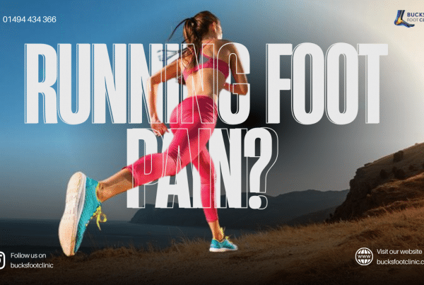 running foot pain podiatrist