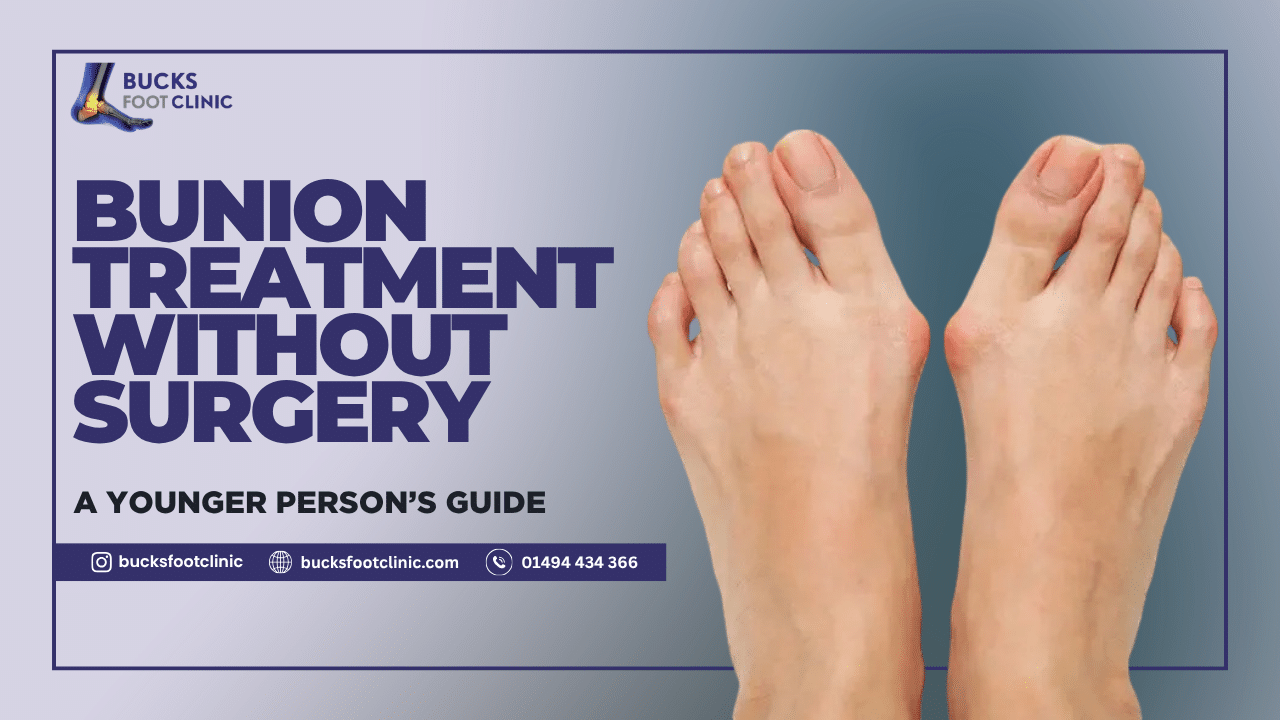 bunion treatment without surgery